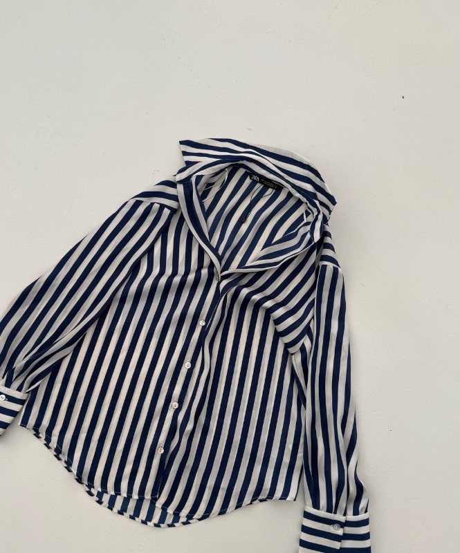 Röndótt Zara skyrta