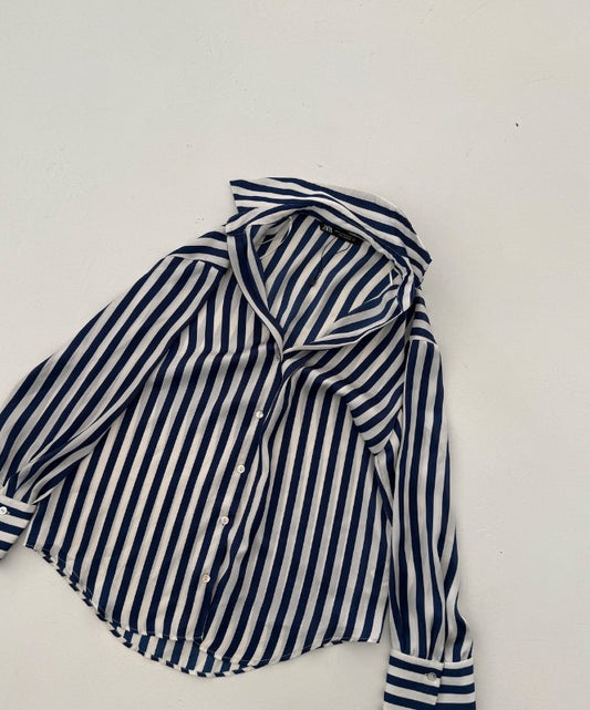 Röndótt Zara skyrta