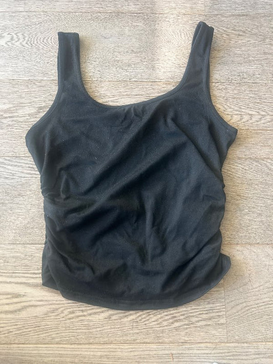 black vest