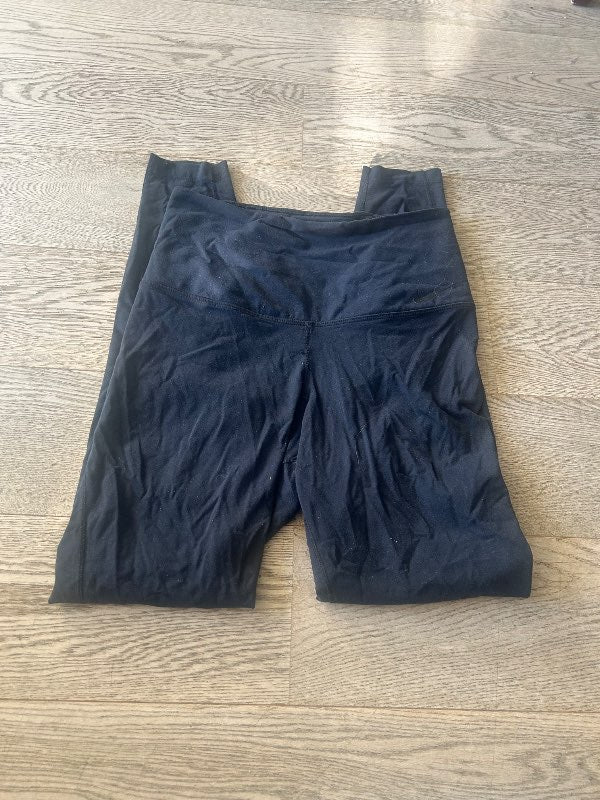 nike svartar hlaupabuxur