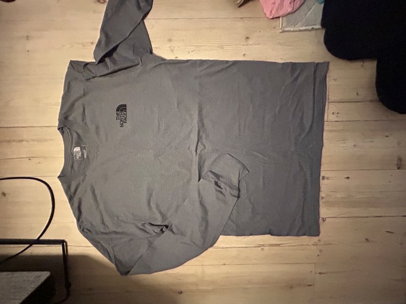 grá northface bolur
