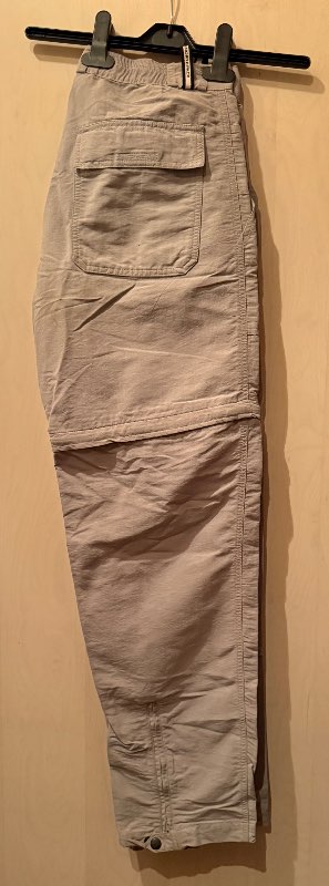 NorthFace útivistarsiðbuxur/stuttbuxur drapp