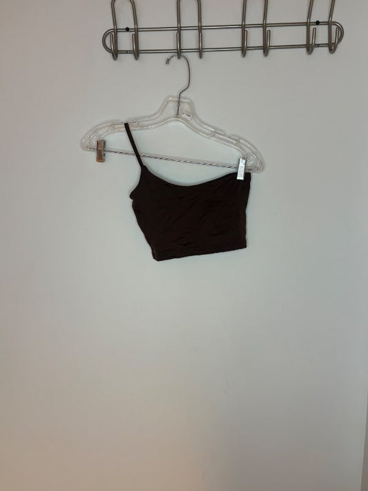 Bershka brúnn toppur
