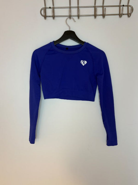 Womens best blá íþróttapeysa