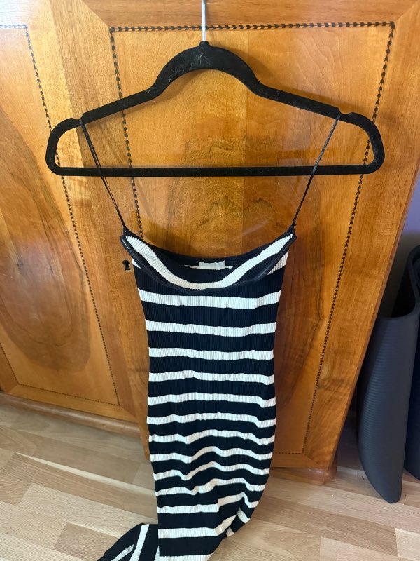 Striped dress/kjóll