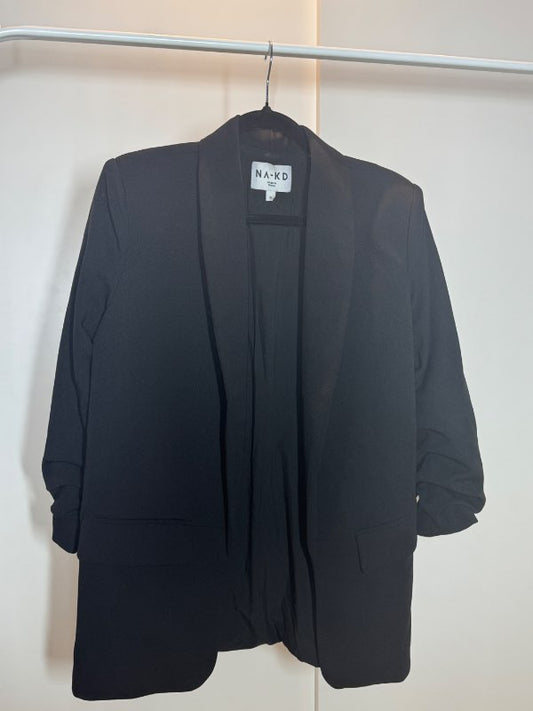 Nakd blazer svartur