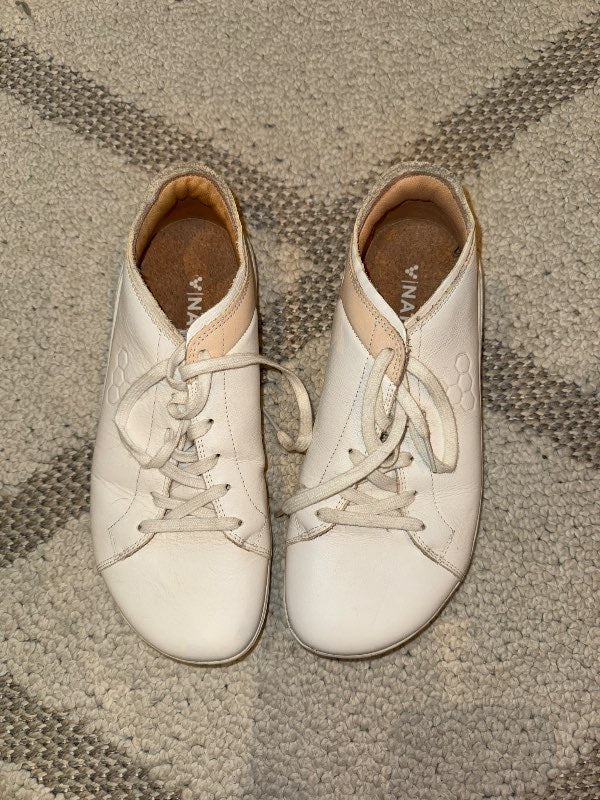 Vivo barefoot skór hvítir