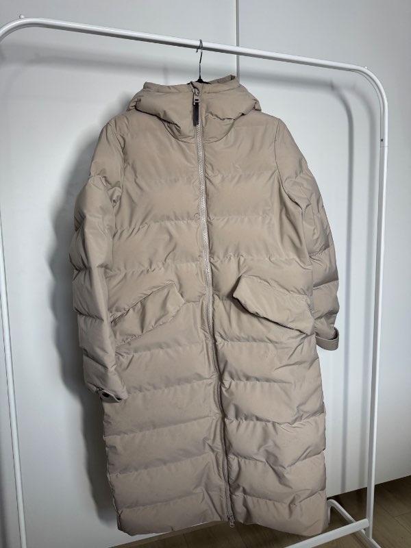 SOS dömuúlpa, beige