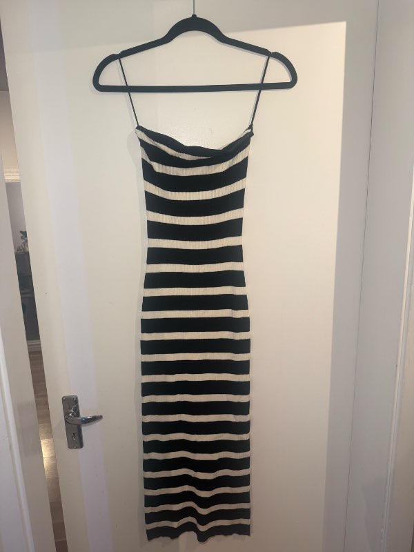 H&M Strapless Dress/Kjóll