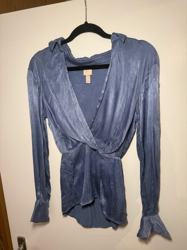 H&M Blue Top