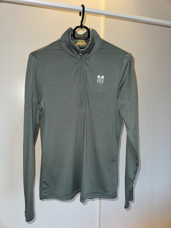 M fitness græn peysa