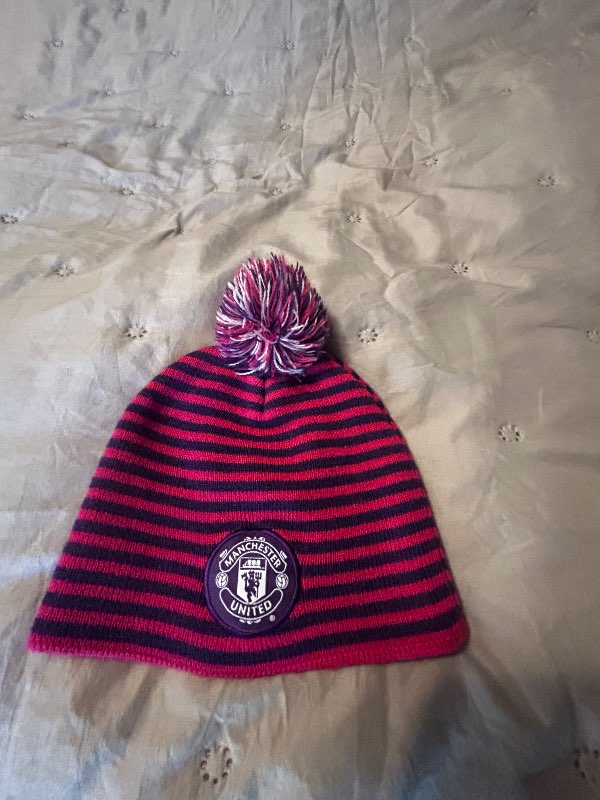 Barna húfa Manchester United
