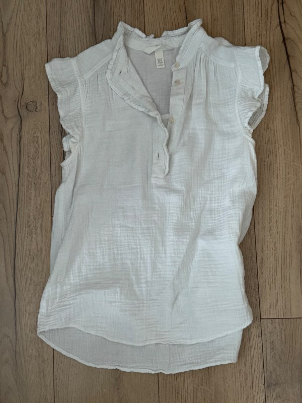 H&M linen blússa