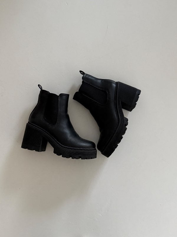 Svartir boots
