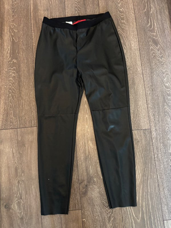 Boss Vegan Leður buxur
