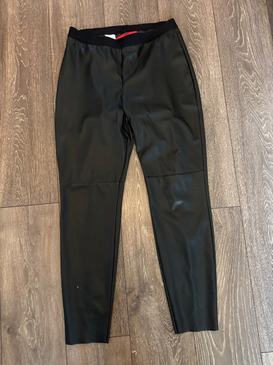 Boss Vegan Leður buxur