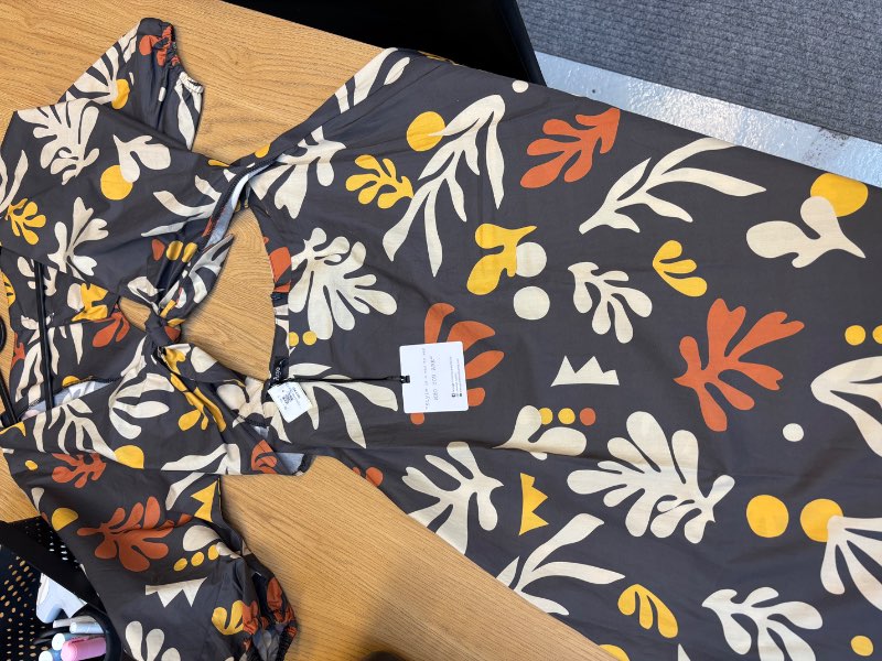 NEW AGE Patterned Dress
