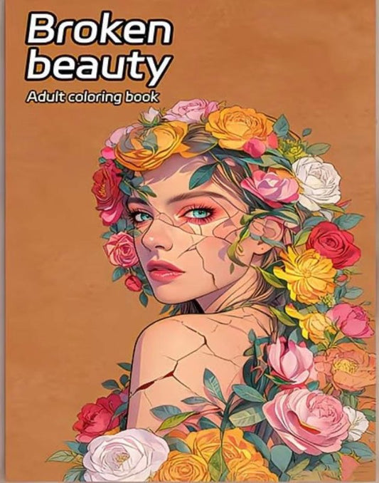 Broken beauty Litabók