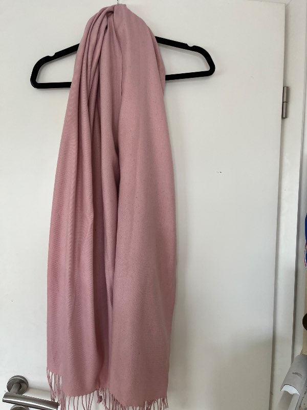 Cashmere trefill bleikur