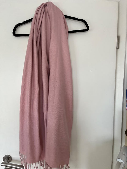 Cashmere trefill bleikur
