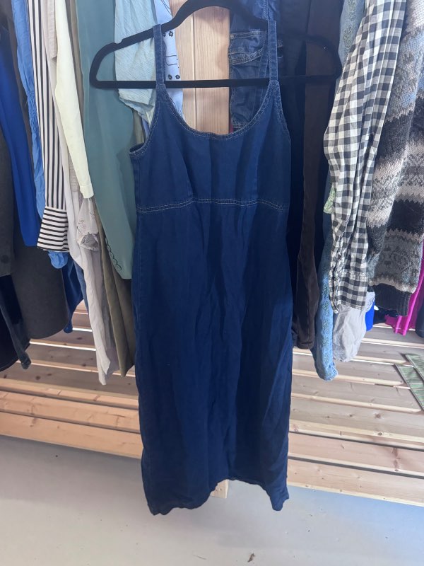 Denim kjóll