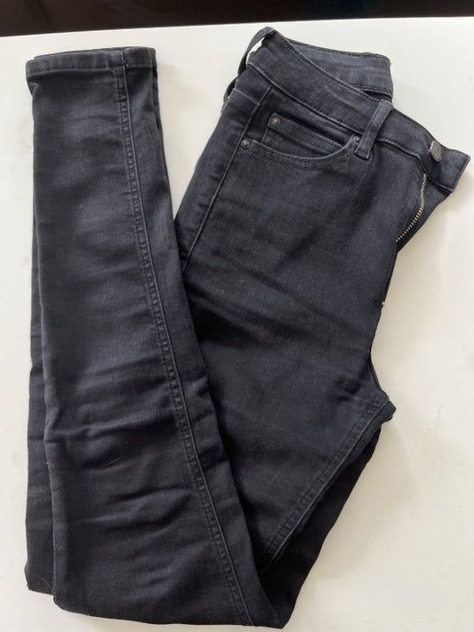 Skinny jeans svart