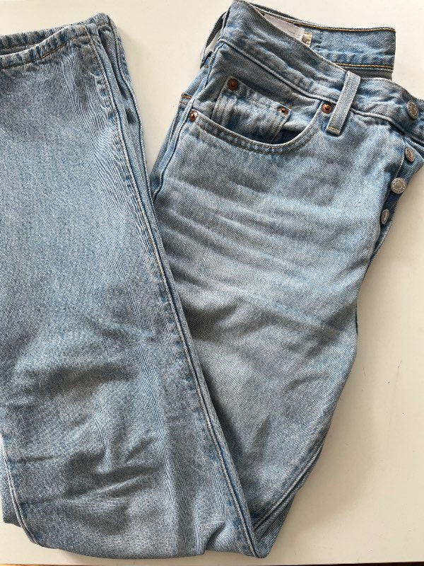 Levis 501 gallabuxur