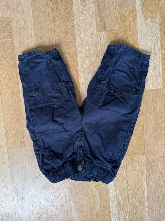 POP galla stuttbuxur (navy)