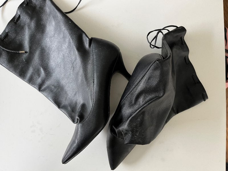 Hælaskór/boots