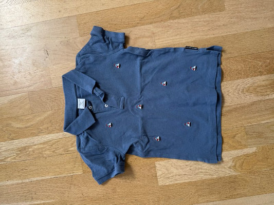 POP polotshirt (boats)