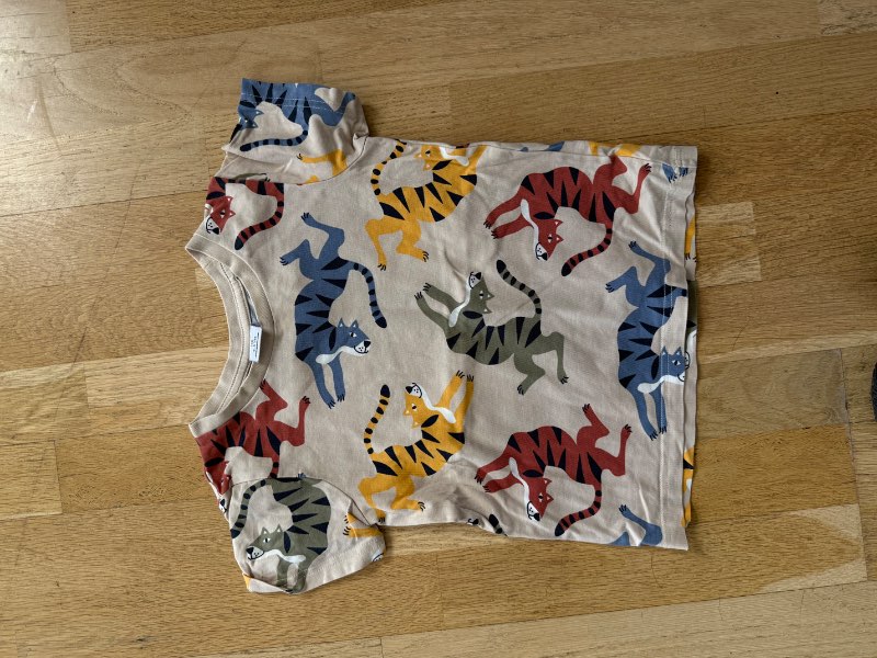 POP tshirt (tiger)