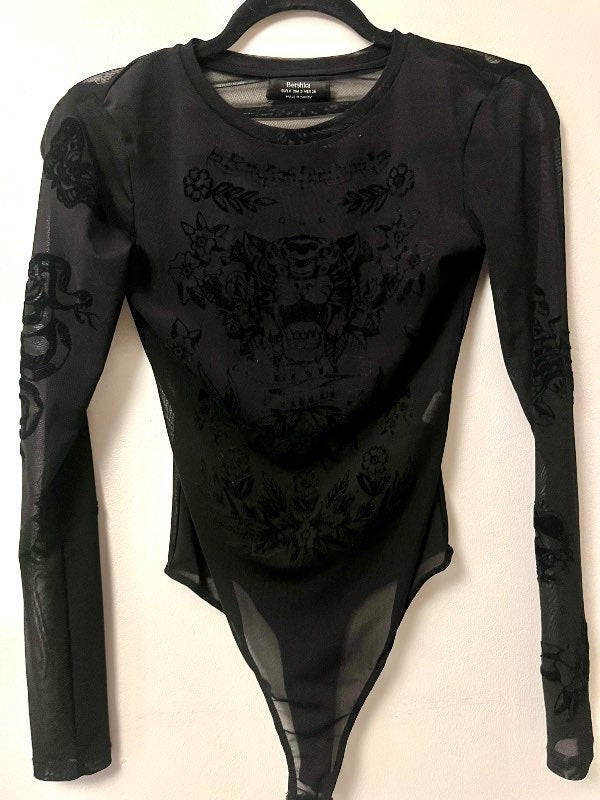 Bershka Mesh Bolur