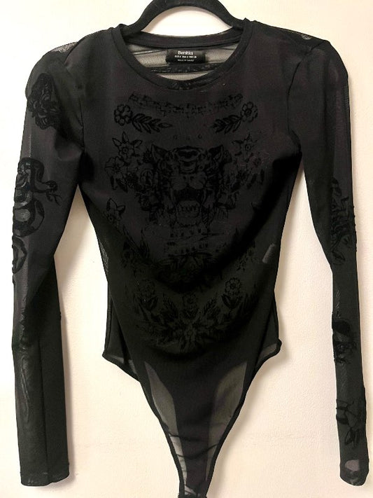 Bershka Mesh Bolur