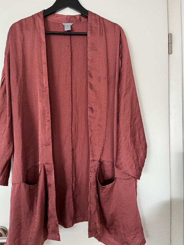 Kimono rautt