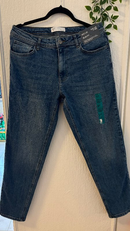 Primark gallabuxur slim fit/ wide leg  -ónotaðar