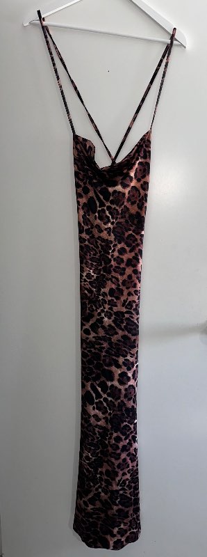 Hlébarðakjóll - júnik