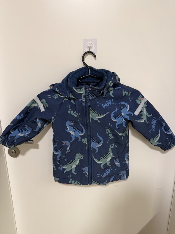 Risaeðlu úlpa - Lindex