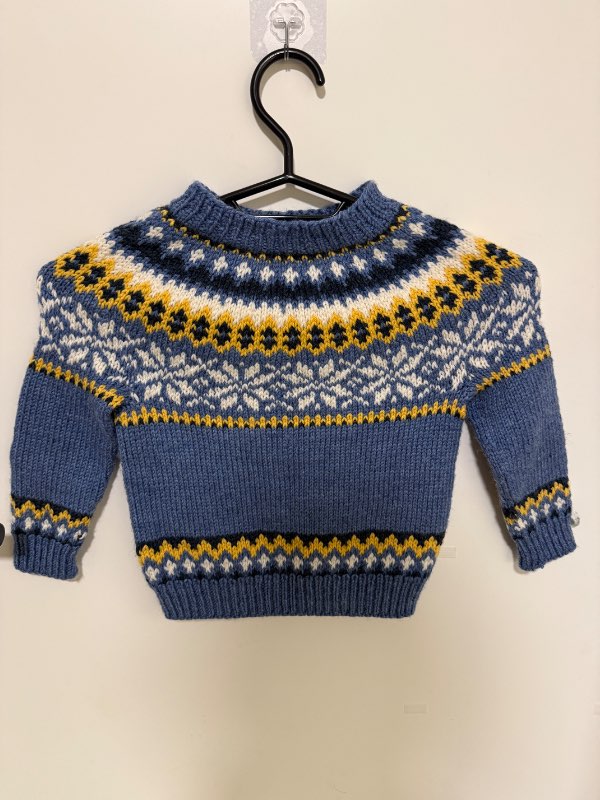 Lopapeysa - heimagerð