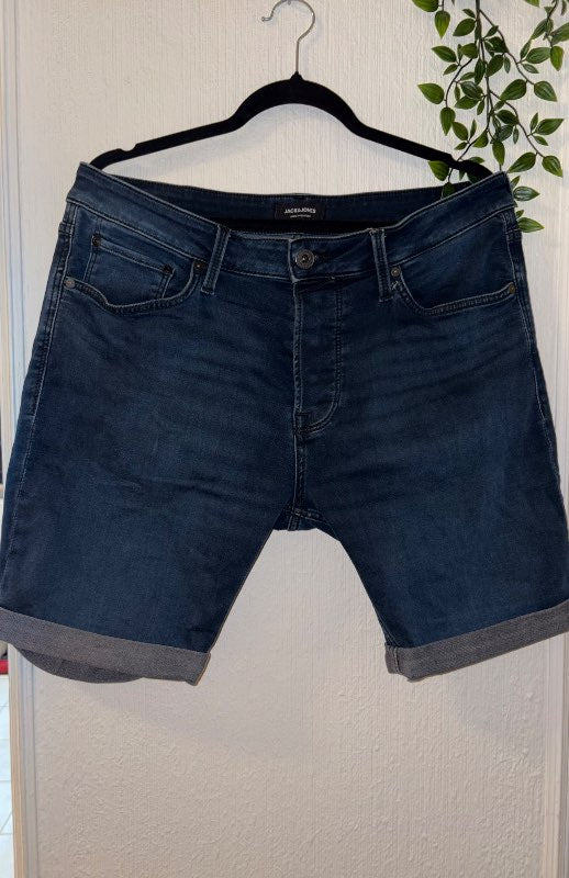 Jack & jones gallastuttbuxur teygjanlegar