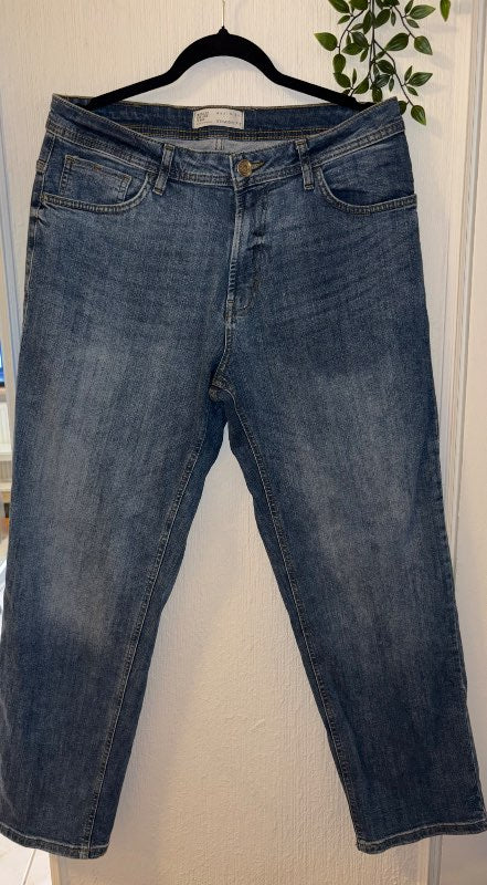 Denim co. straight fit gallabuxur - ónotaðar