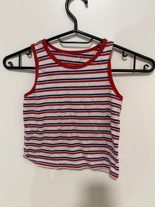 Röndóttur hlýrabolur