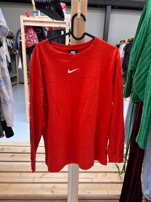 Nike rauður langur