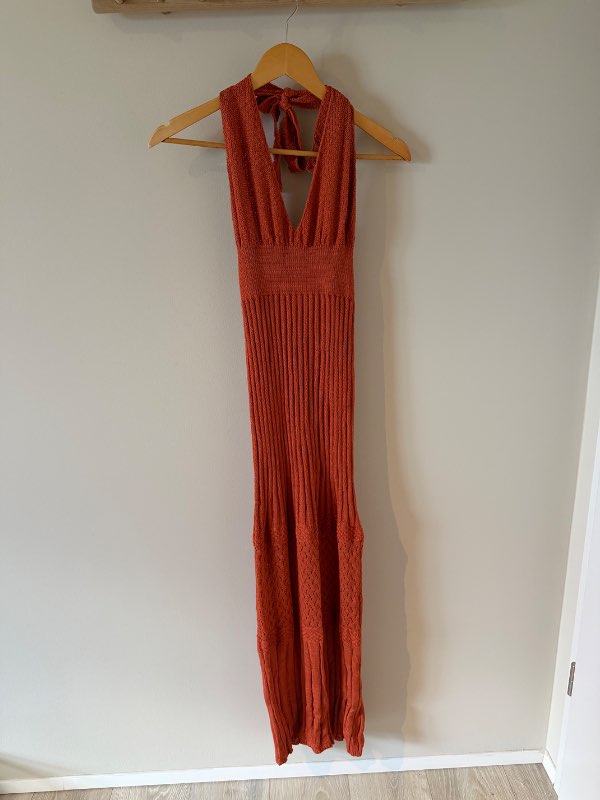Knitted dress