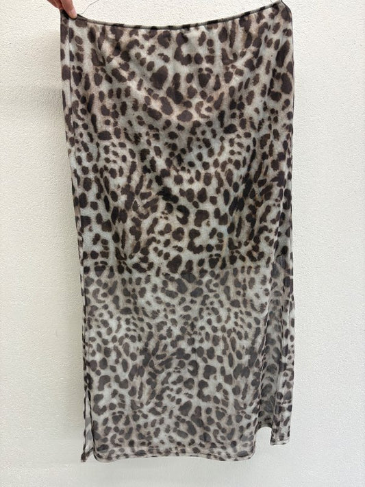 Leopard mesh pils
