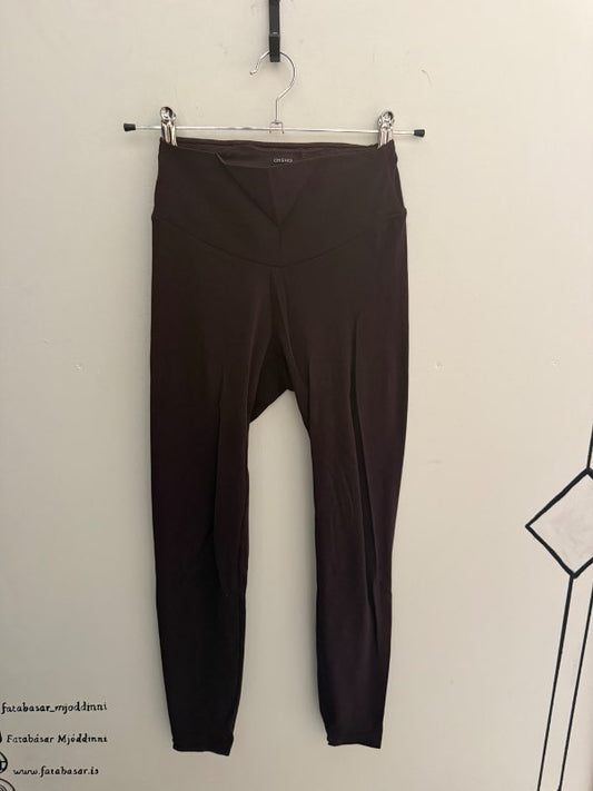 oysho brúnar leggings