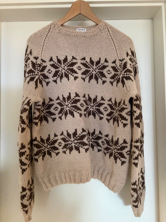 Faroese knitted sweater
