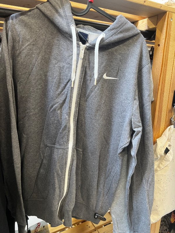 S- NIKE peysa grá rennd