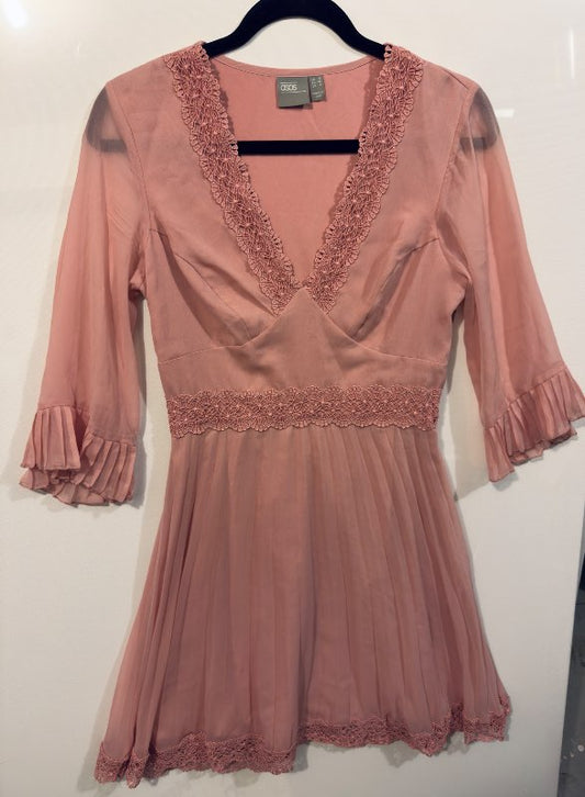 Asos peach kjóll