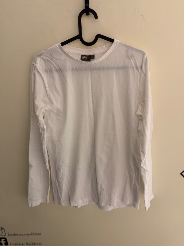 Asos hvít peysa