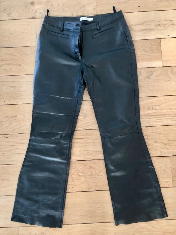 Ekta leðurbuxur